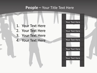 Socialism Shape Background PowerPoint Template