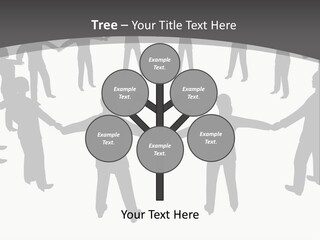 Socialism Shape Background PowerPoint Template