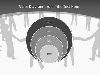 Socialism Shape Background PowerPoint Template
