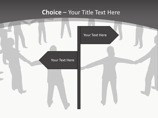 Socialism Shape Background PowerPoint Template