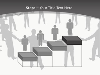 Socialism Shape Background PowerPoint Template