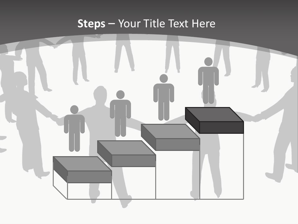 Socialism Shape Background PowerPoint Template