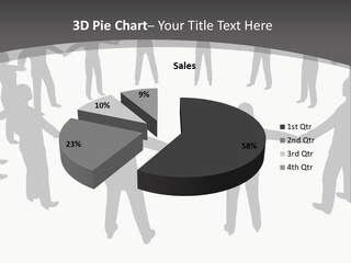 Socialism Shape Background PowerPoint Template