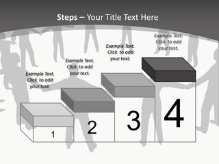 Socialism Shape Background PowerPoint Template