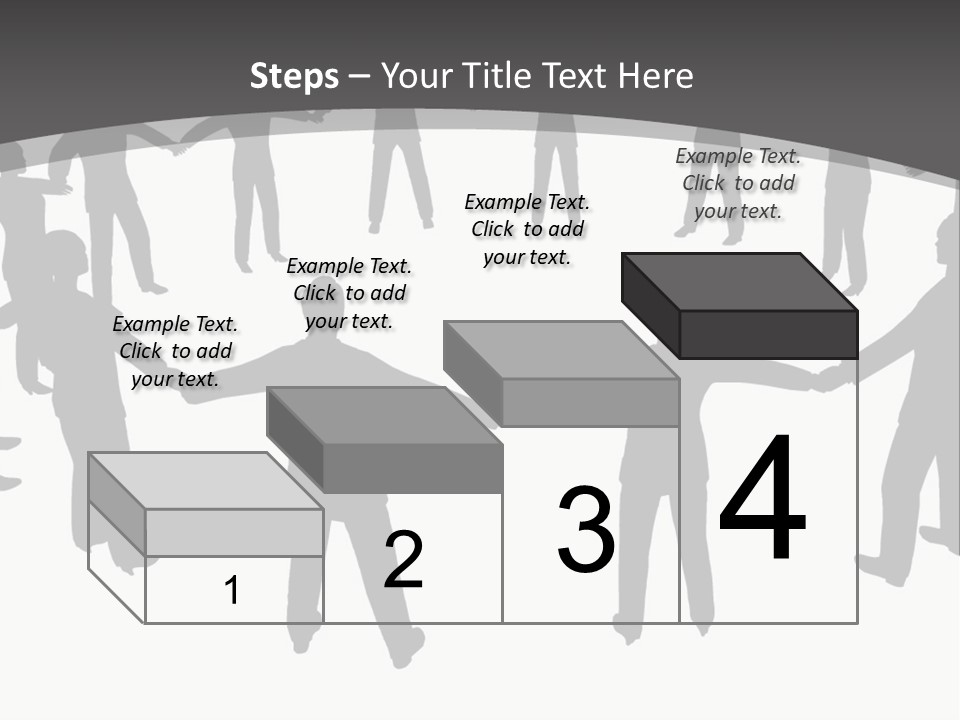 Socialism Shape Background PowerPoint Template