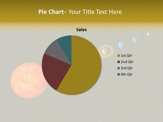 Saturn System Jupiter PowerPoint Template