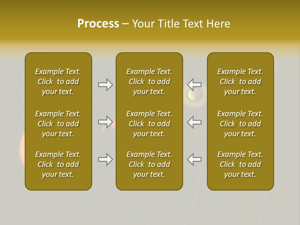 Saturn System Jupiter PowerPoint Template