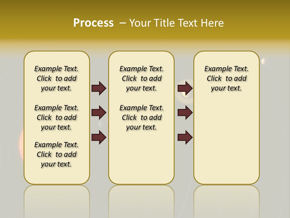 Saturn System Jupiter PowerPoint Template