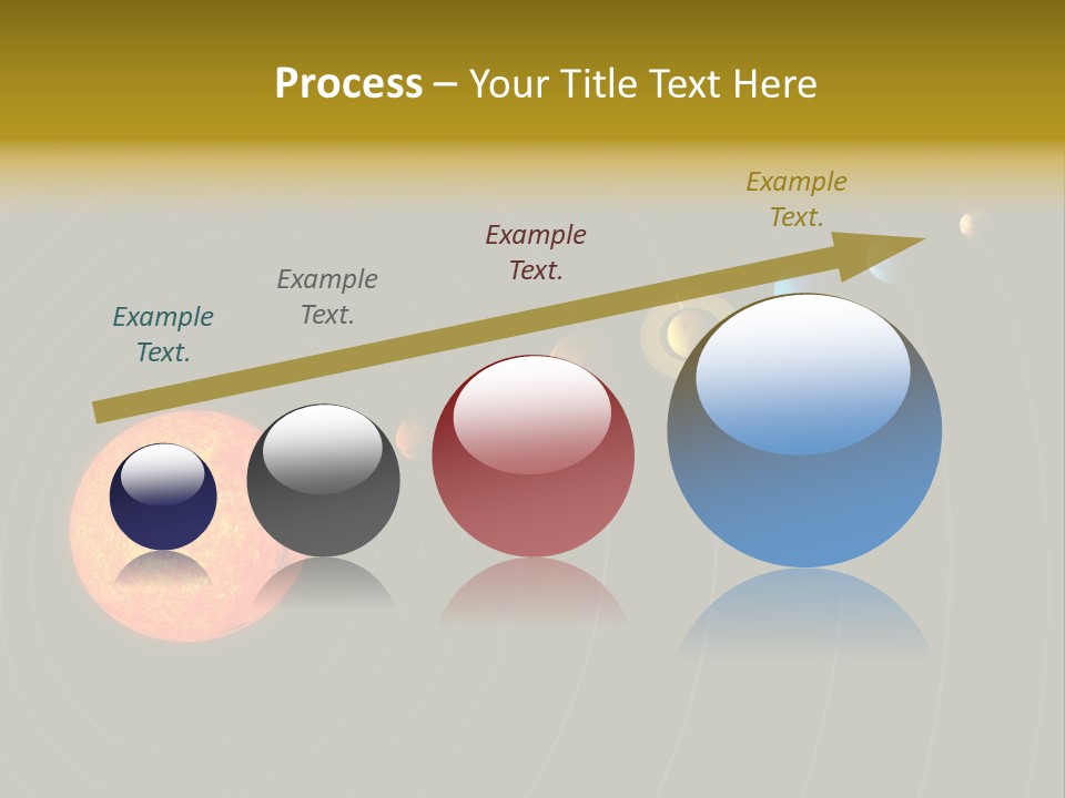 Saturn System Jupiter PowerPoint Template