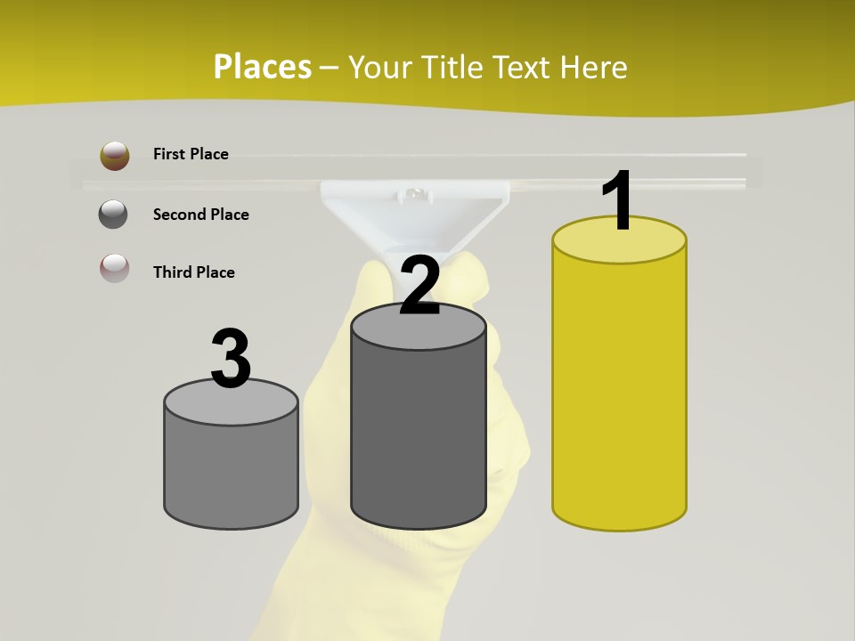 Window Yellow Holds PowerPoint Template
