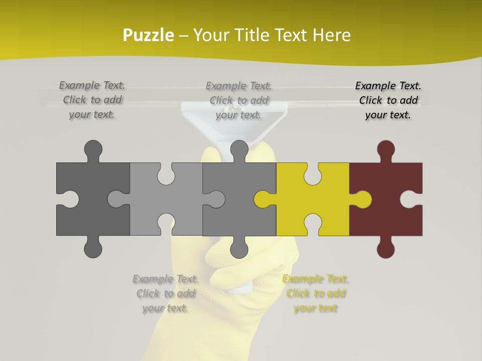 Window Yellow Holds PowerPoint Template