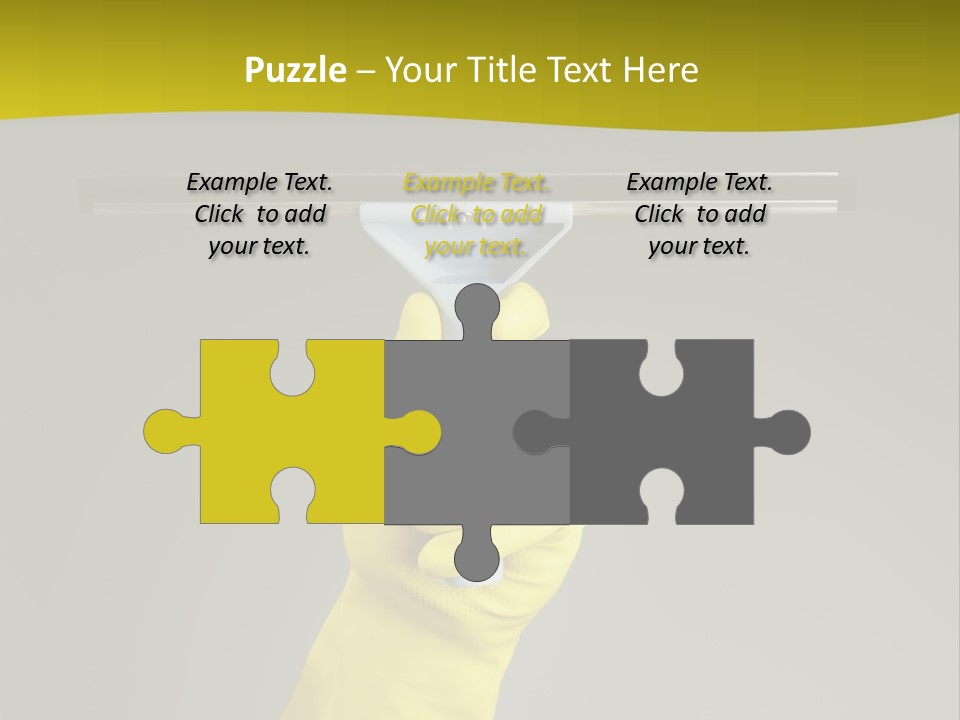 Window Yellow Holds PowerPoint Template