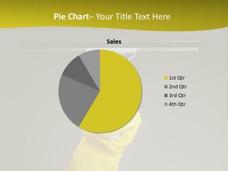 Window Yellow Holds PowerPoint Template