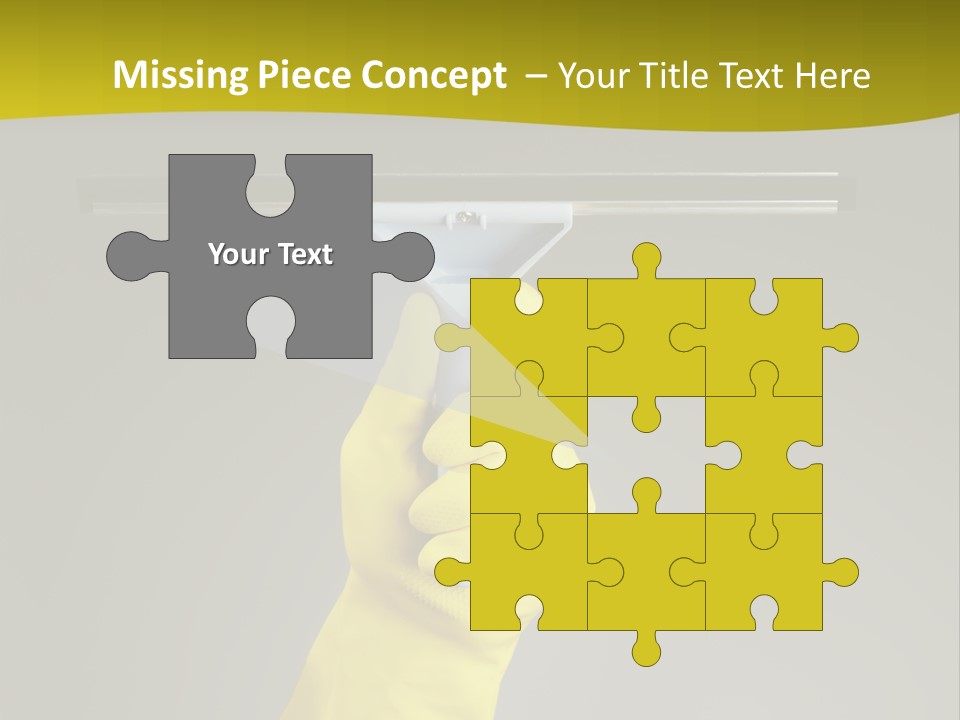 Window Yellow Holds PowerPoint Template
