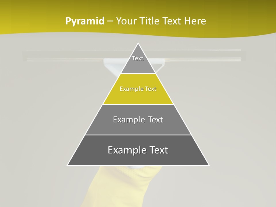Window Yellow Holds PowerPoint Template