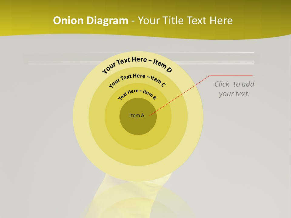 Window Yellow Holds PowerPoint Template