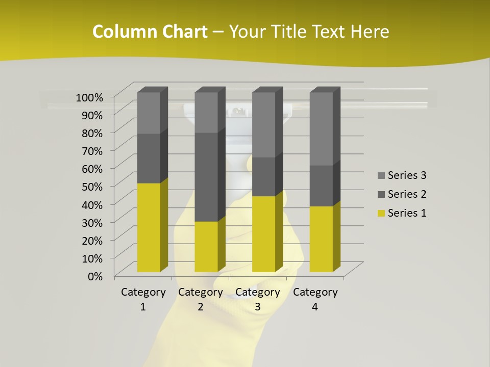 Window Yellow Holds PowerPoint Template