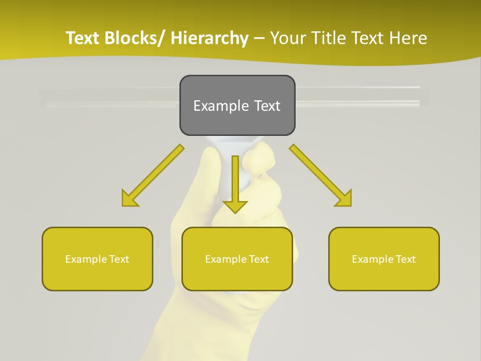 Window Yellow Holds PowerPoint Template