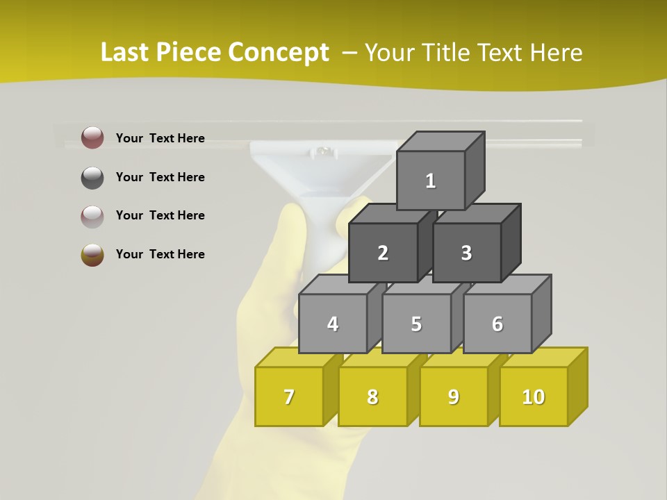 Window Yellow Holds PowerPoint Template