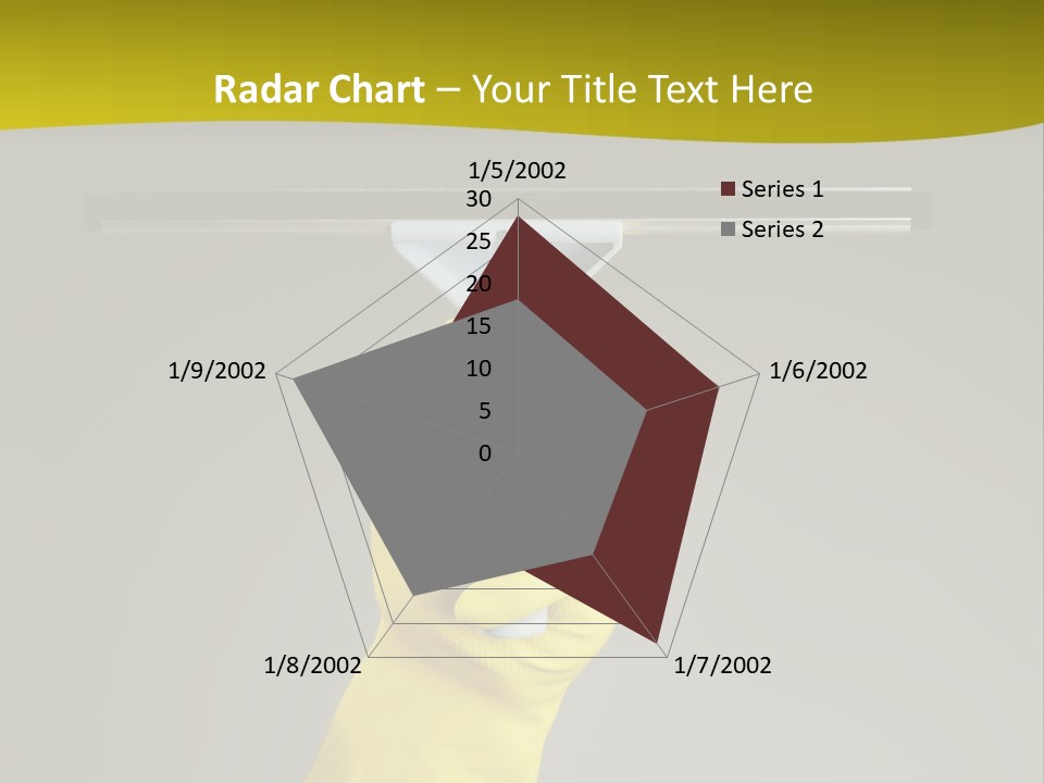 Window Yellow Holds PowerPoint Template
