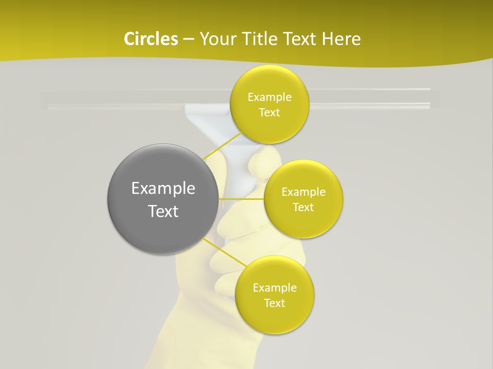 Window Yellow Holds PowerPoint Template