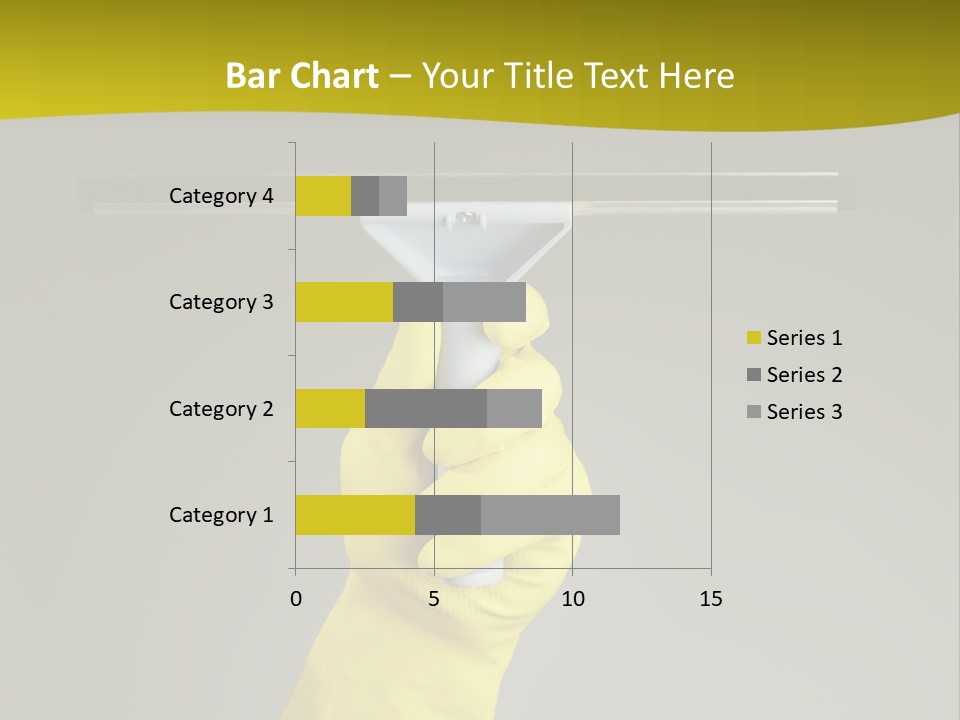 Window Yellow Holds PowerPoint Template