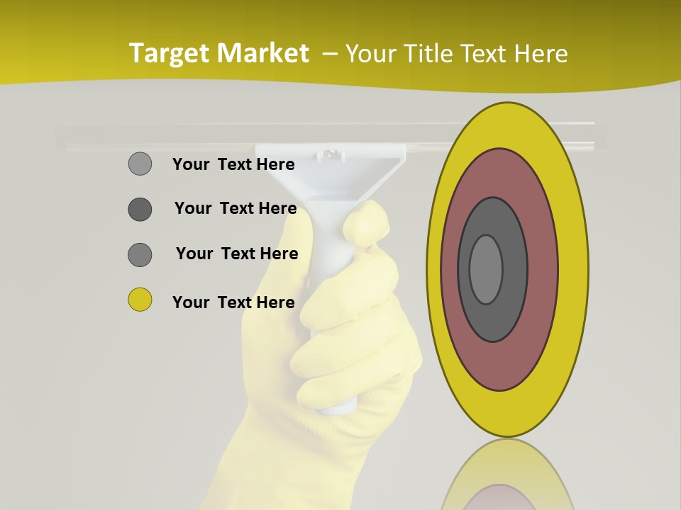 Window Yellow Holds PowerPoint Template