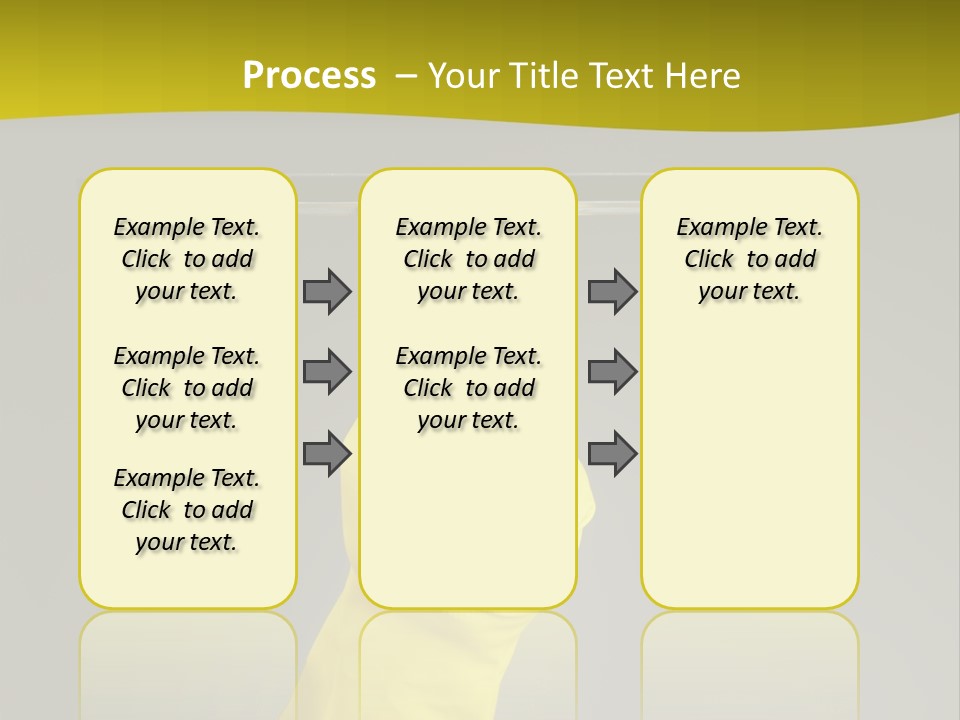 Window Yellow Holds PowerPoint Template