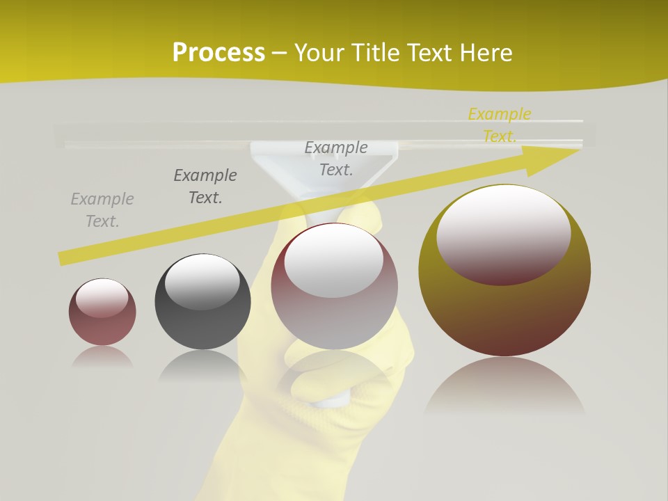 Window Yellow Holds PowerPoint Template