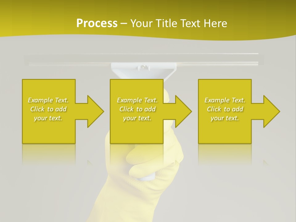 Window Yellow Holds PowerPoint Template