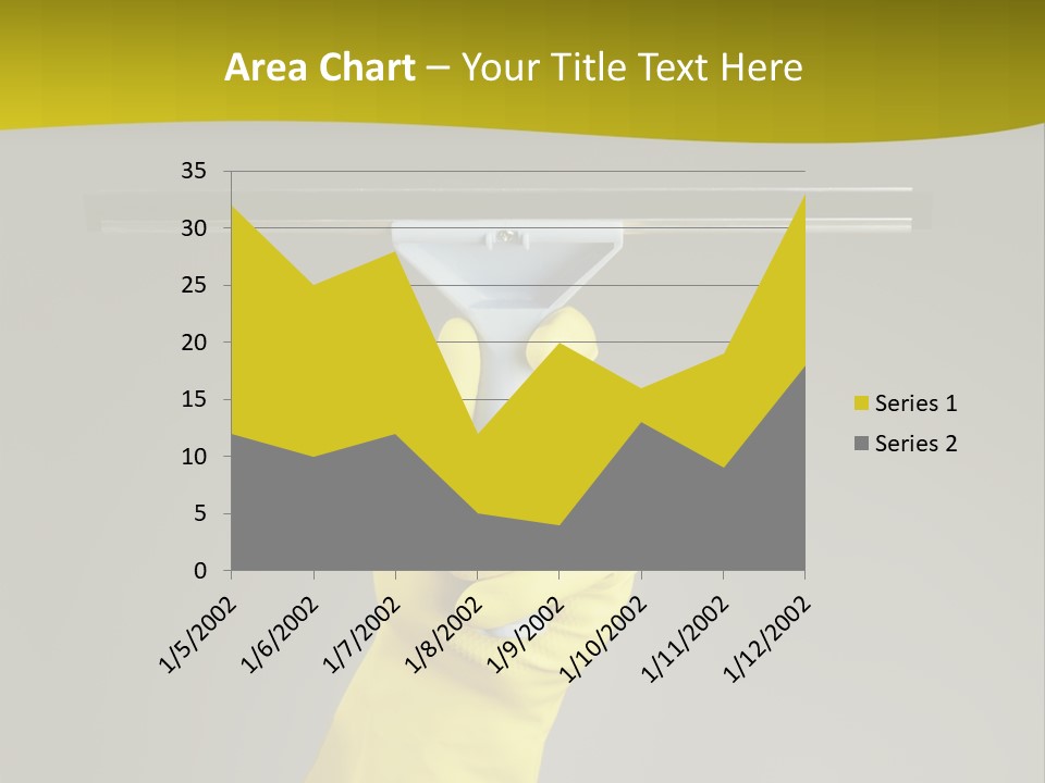 Window Yellow Holds PowerPoint Template
