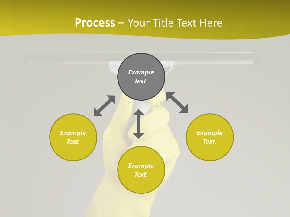 Window Yellow Holds PowerPoint Template