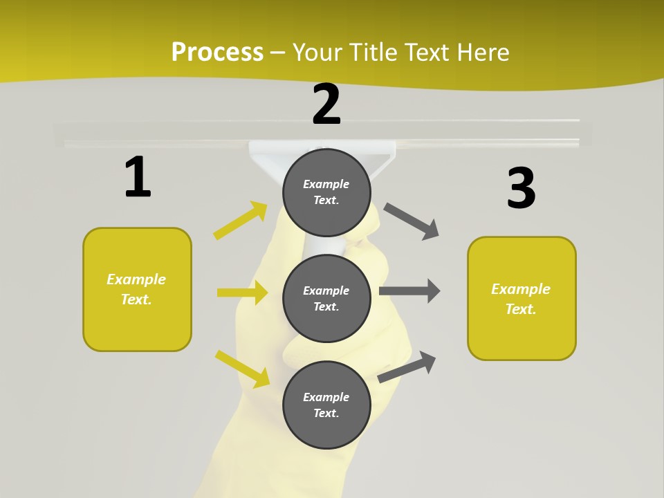 Window Yellow Holds PowerPoint Template