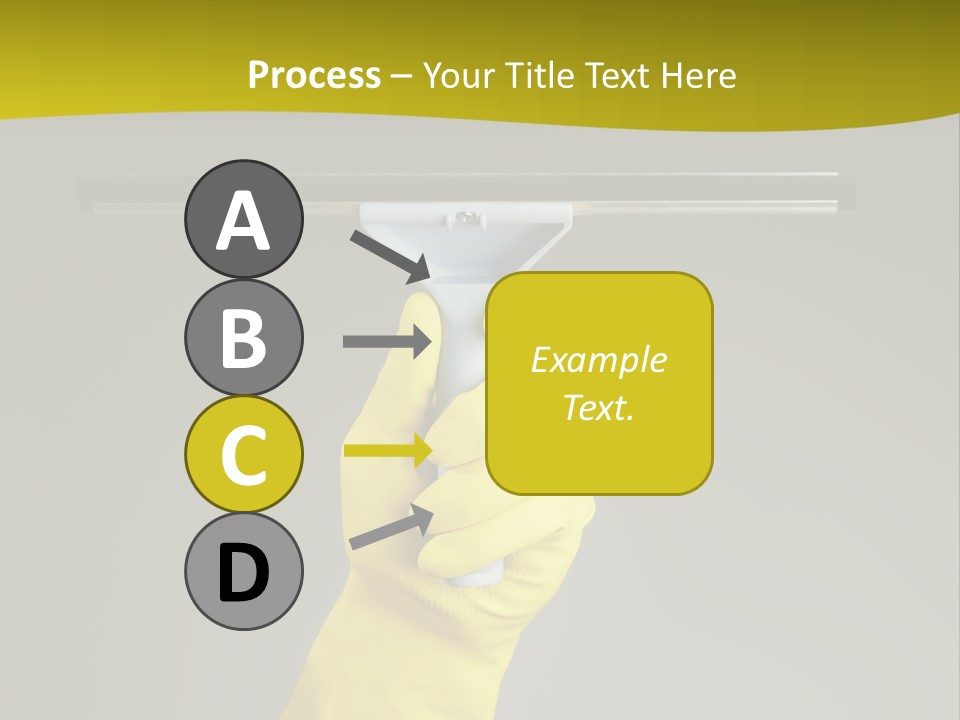 Window Yellow Holds PowerPoint Template