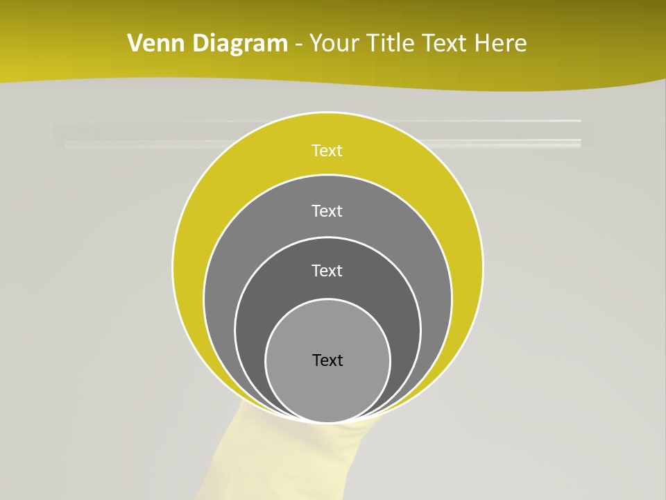 Window Yellow Holds PowerPoint Template