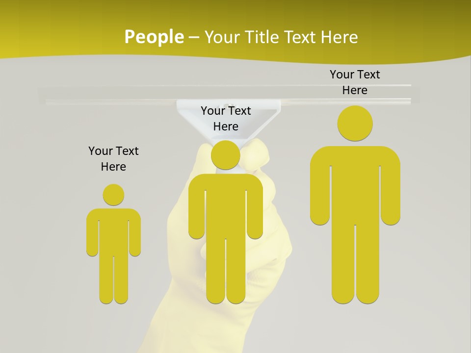 Window Yellow Holds PowerPoint Template