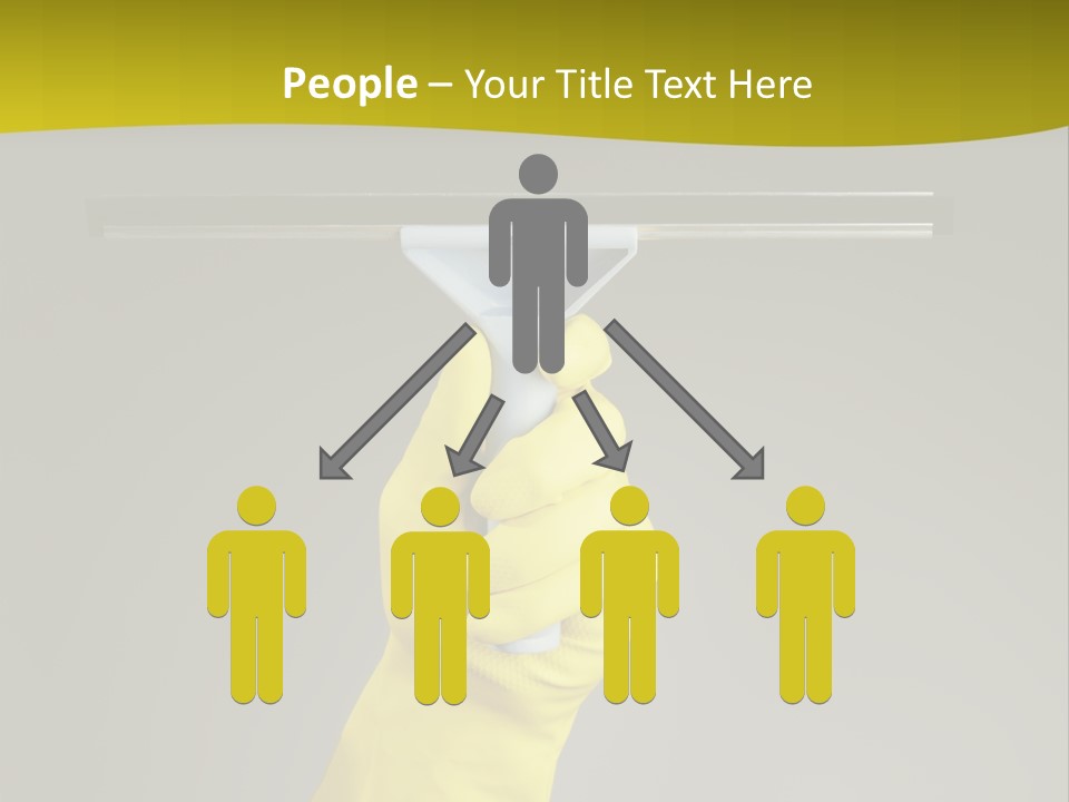 Window Yellow Holds PowerPoint Template