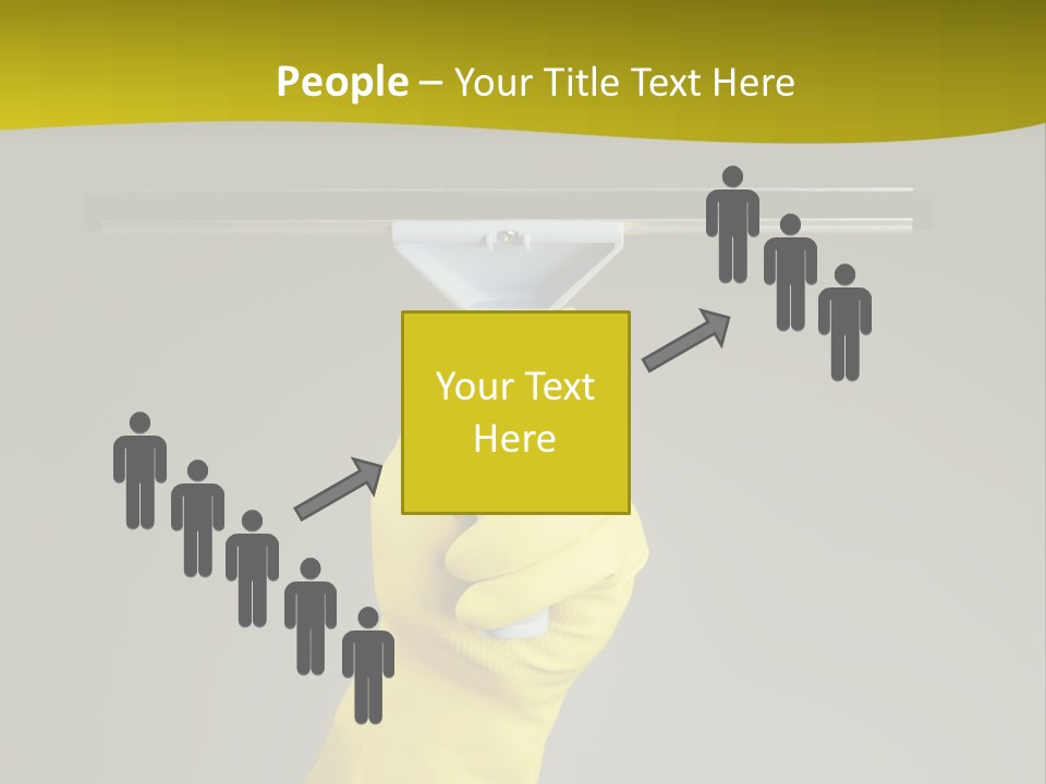 Window Yellow Holds PowerPoint Template
