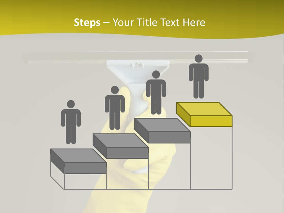Window Yellow Holds PowerPoint Template