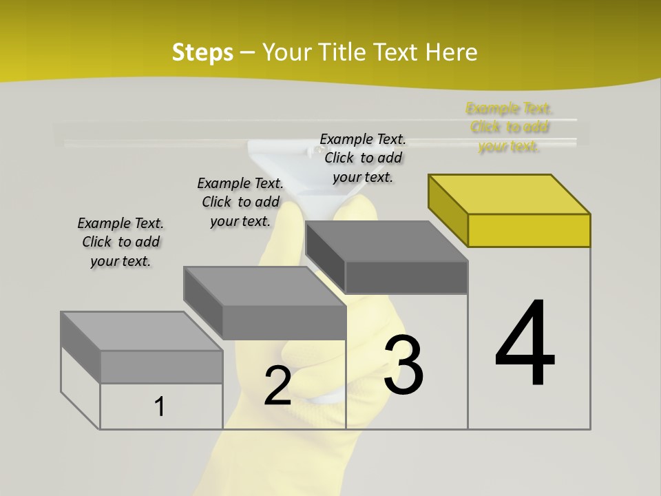 Window Yellow Holds PowerPoint Template