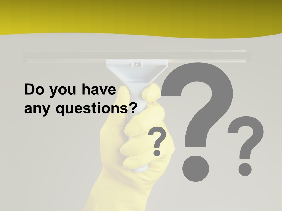 Window Yellow Holds PowerPoint Template