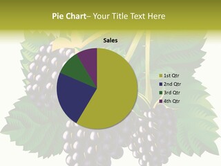 Ripe Aromatic Symbol PowerPoint Template