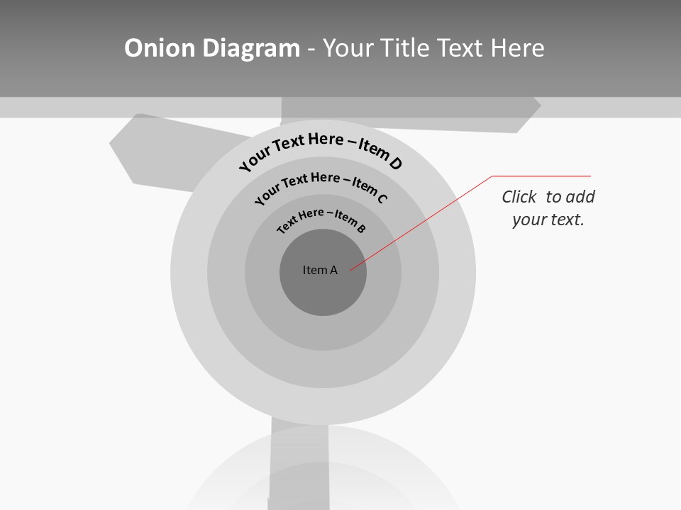 A Black And White Picture Of A Street Sign PowerPoint Template