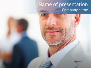 Rock Set Idea PowerPoint Template