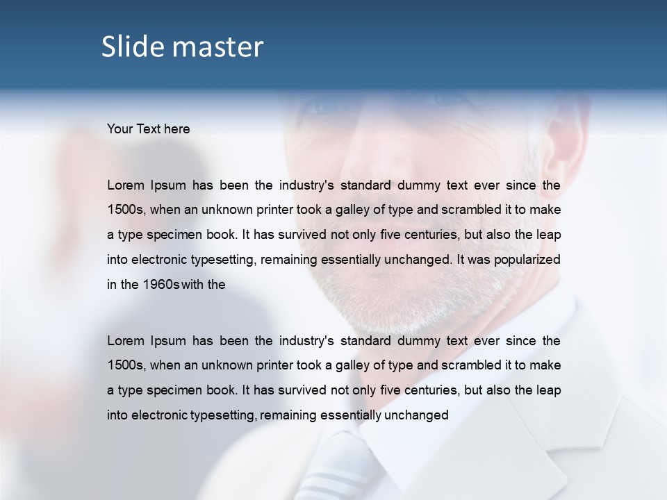 Rock Set Idea PowerPoint Template