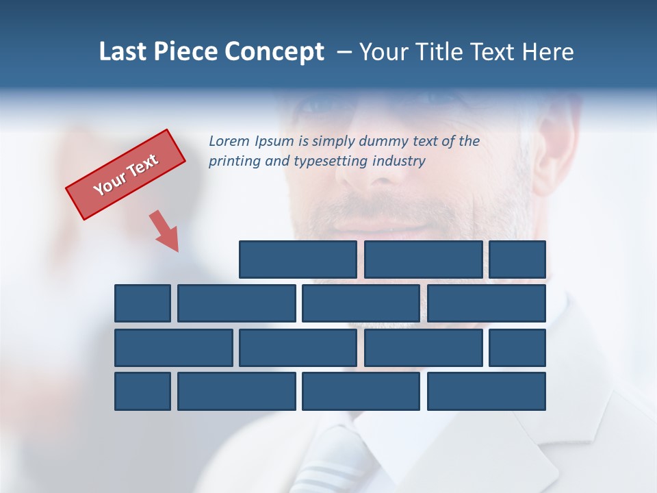 Rock Set Idea PowerPoint Template