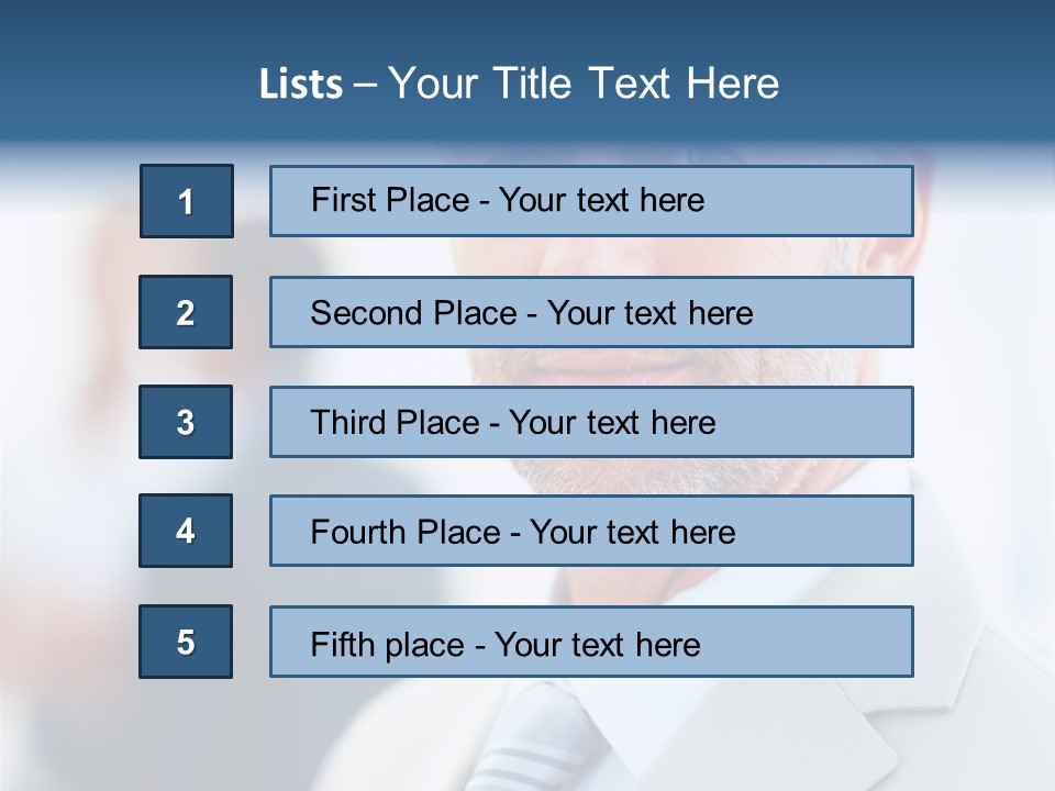Rock Set Idea PowerPoint Template