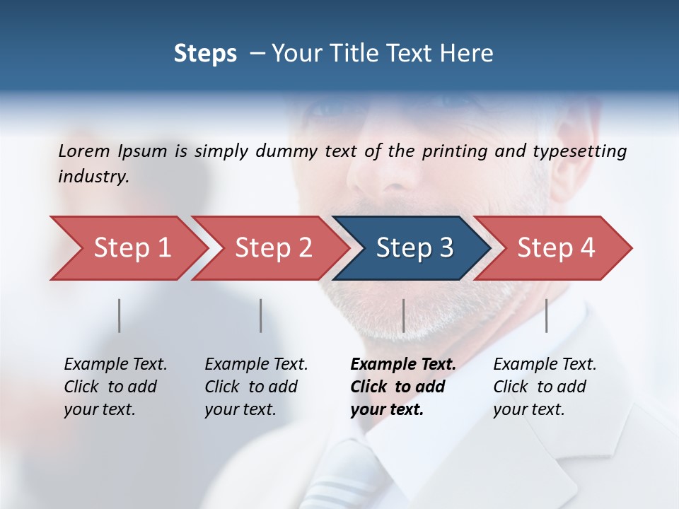 Rock Set Idea PowerPoint Template