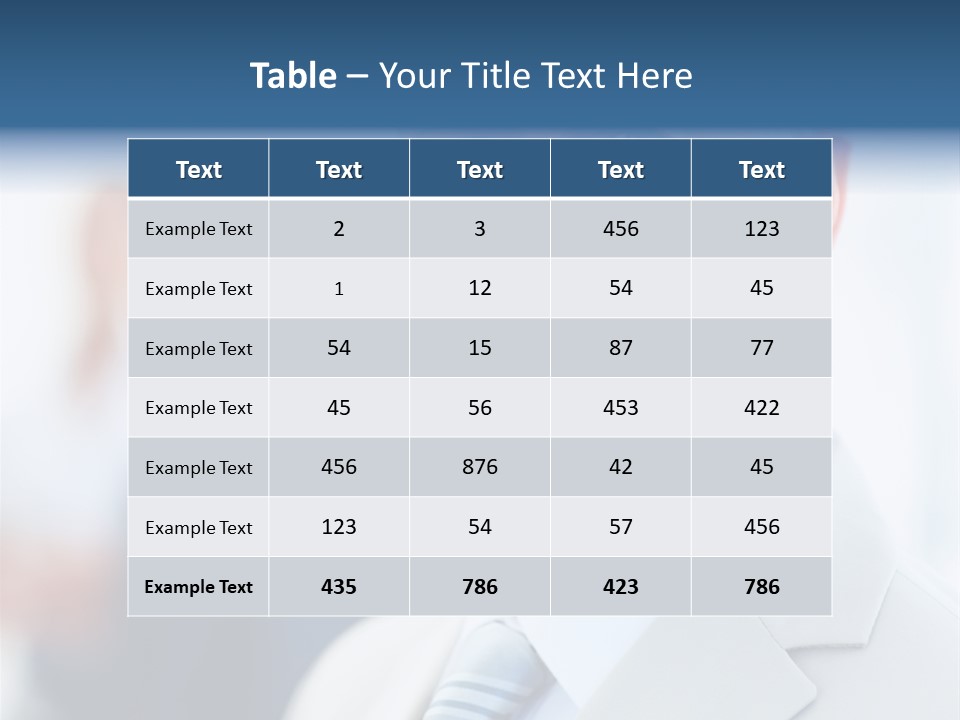 Rock Set Idea PowerPoint Template