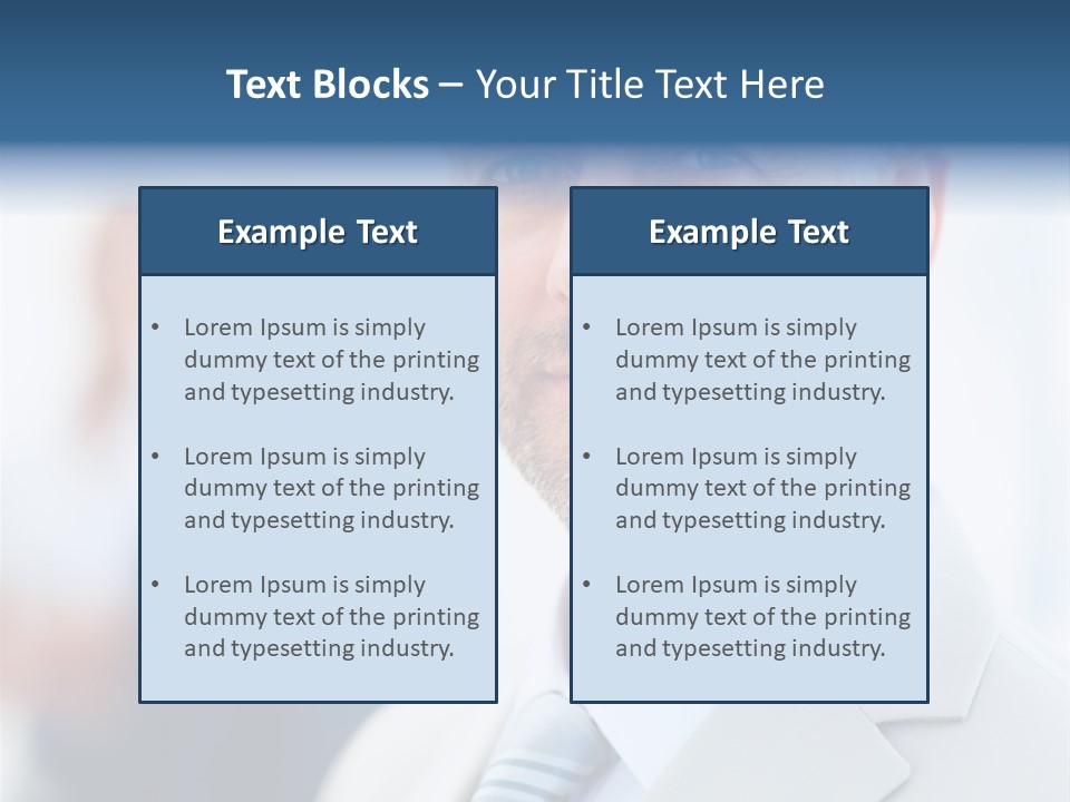 Rock Set Idea PowerPoint Template